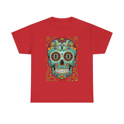 Mexican Loco Skull T‑Shirt — "Loco" Day of the Dead Graphic Tee