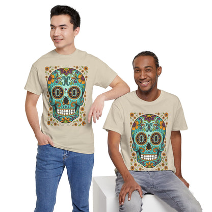 Mexican Loco Skull T‑Shirt — "Loco" Day of the Dead Graphic Tee