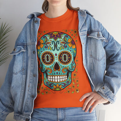 Mexican Loco Skull T‑Shirt — "Loco" Day of the Dead Graphic Tee