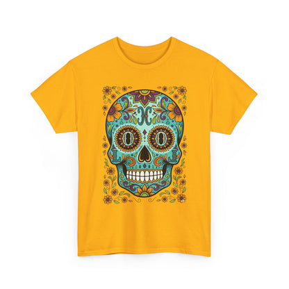 Mexican Loco Skull T‑Shirt — "Loco" Day of the Dead Graphic Tee