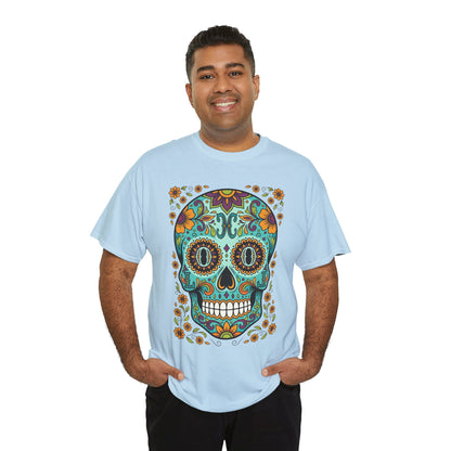 Mexican Loco Skull T‑Shirt — "Loco" Day of the Dead Graphic Tee