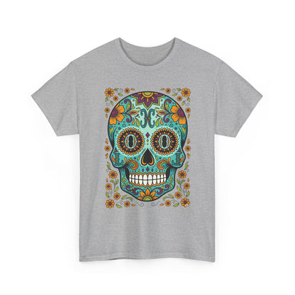 Mexican Loco Skull T‑Shirt — "Loco" Day of the Dead Graphic Tee