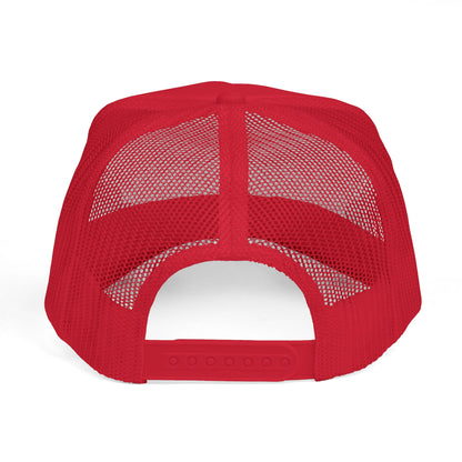 D.I.L.L.I.G.A.F. Trucker Cap — Bold Casual Mesh Back Hat for Everyday Wear