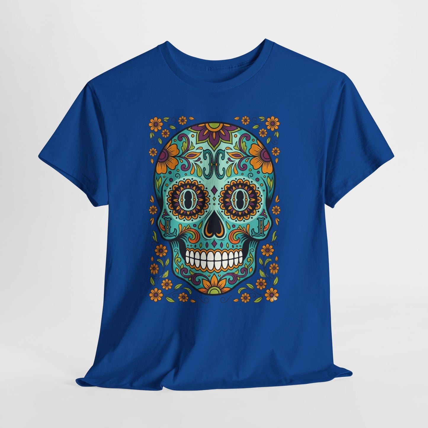 Mexican Loco Skull T‑Shirt — "Loco" Day of the Dead Graphic Tee