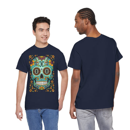 Mexican Loco Skull T‑Shirt — "Loco" Day of the Dead Graphic Tee