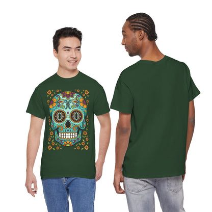 Mexican Loco Skull T‑Shirt — "Loco" Day of the Dead Graphic Tee