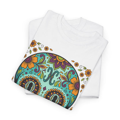 Mexican Loco Skull T‑Shirt — "Loco" Day of the Dead Graphic Tee