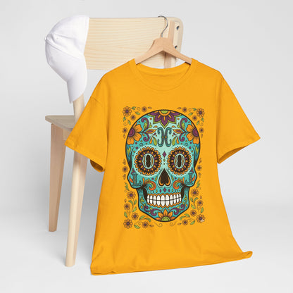 Mexican Loco Skull T‑Shirt — "Loco" Day of the Dead Graphic Tee