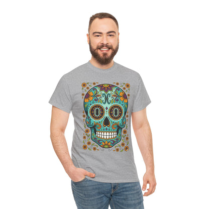 Mexican Loco Skull T‑Shirt — "Loco" Day of the Dead Graphic Tee
