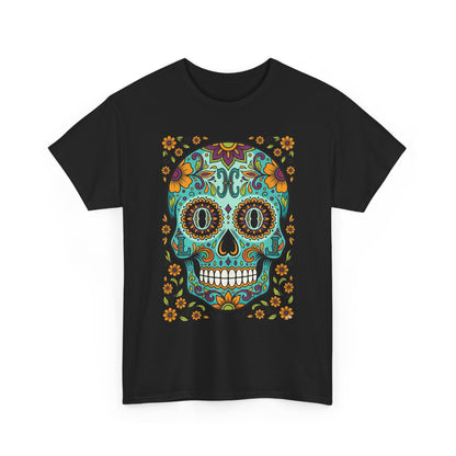 Mexican Loco Skull T‑Shirt — "Loco" Day of the Dead Graphic Tee