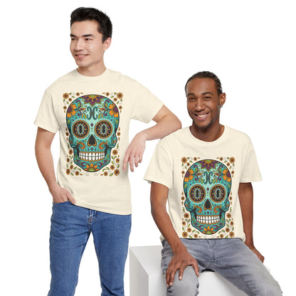 Mexican Loco Skull T‑Shirt — "Loco" Day of the Dead Graphic Tee