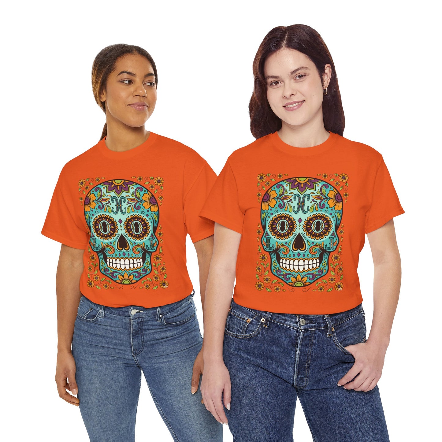 Mexican Loco Skull T‑Shirt — "Loco" Day of the Dead Graphic Tee