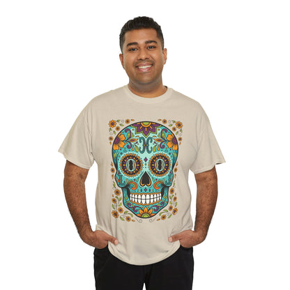 Mexican Loco Skull T‑Shirt — "Loco" Day of the Dead Graphic Tee