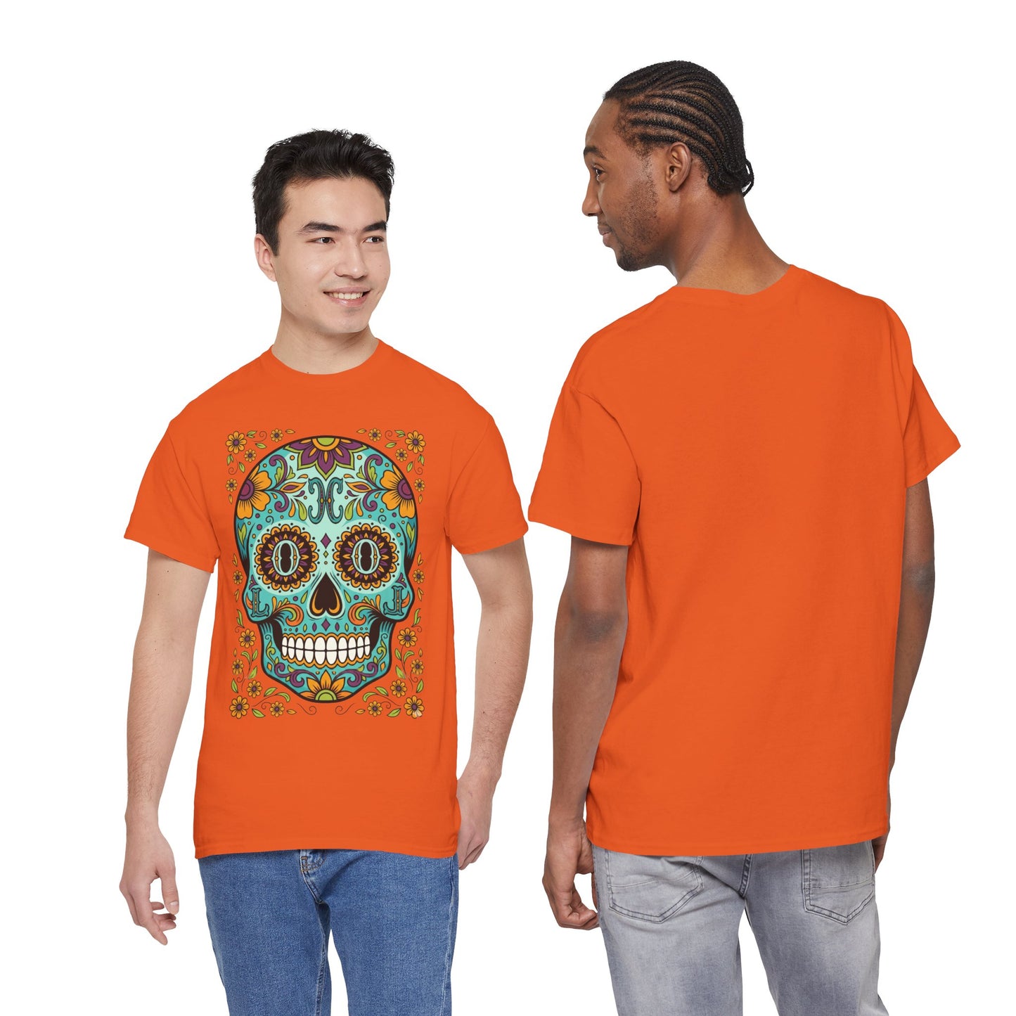 Mexican Loco Skull T‑Shirt — "Loco" Day of the Dead Graphic Tee