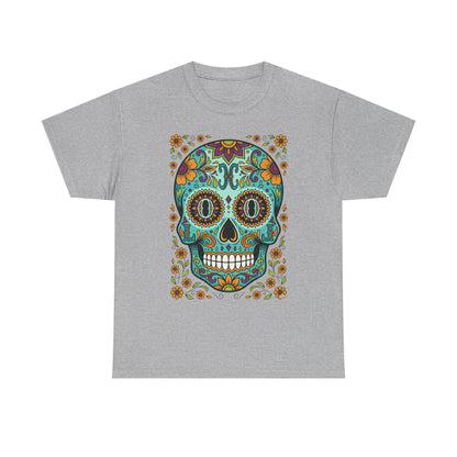 Mexican Loco Skull T‑Shirt — "Loco" Day of the Dead Graphic Tee