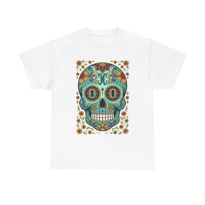 Mexican Loco Skull T‑Shirt — "Loco" Day of the Dead Graphic Tee