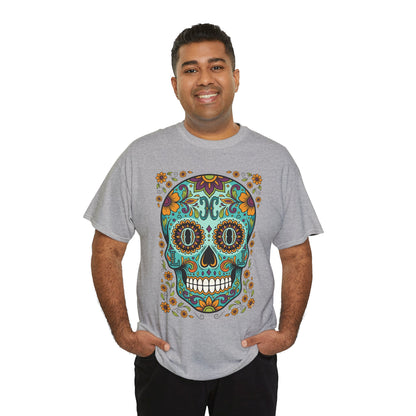 Mexican Loco Skull T‑Shirt — "Loco" Day of the Dead Graphic Tee