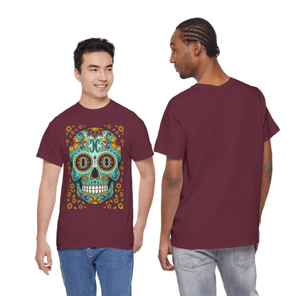 Mexican Loco Skull T‑Shirt — "Loco" Day of the Dead Graphic Tee