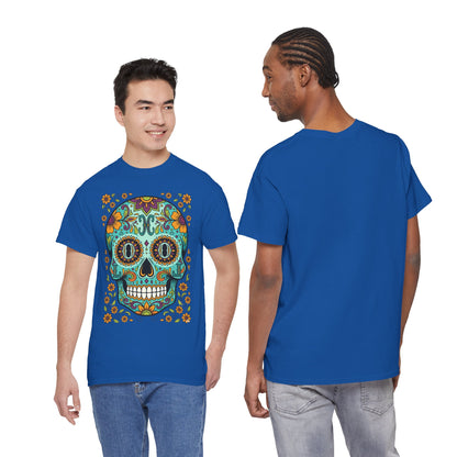Mexican Loco Skull T‑Shirt — "Loco" Day of the Dead Graphic Tee