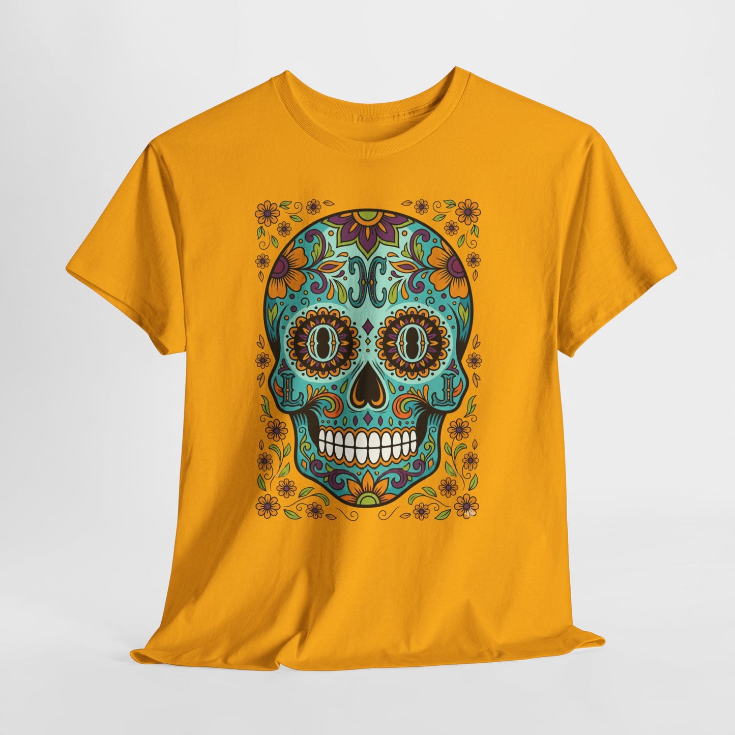 Mexican Loco Skull T‑Shirt — "Loco" Day of the Dead Graphic Tee