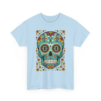 Mexican Loco Skull T‑Shirt — "Loco" Day of the Dead Graphic Tee