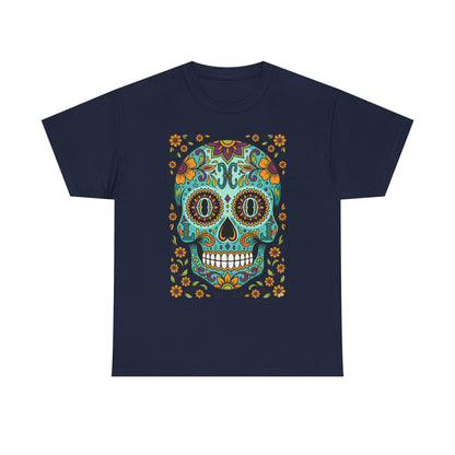 Mexican Loco Skull T‑Shirt — "Loco" Day of the Dead Graphic Tee