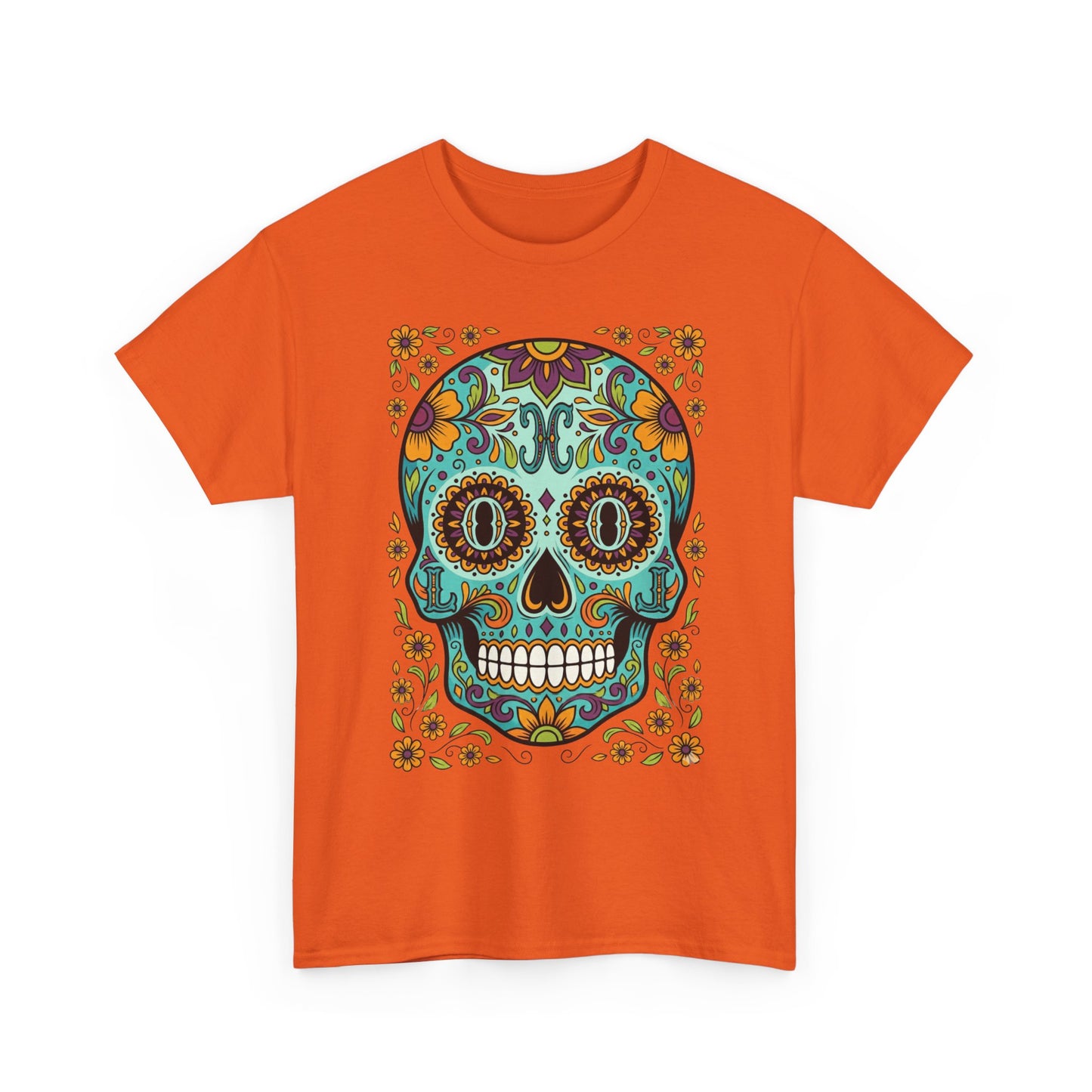 Mexican Loco Skull T‑Shirt — "Loco" Day of the Dead Graphic Tee