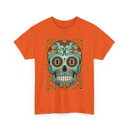 Mexican Loco Skull T‑Shirt — "Loco" Day of the Dead Graphic Tee