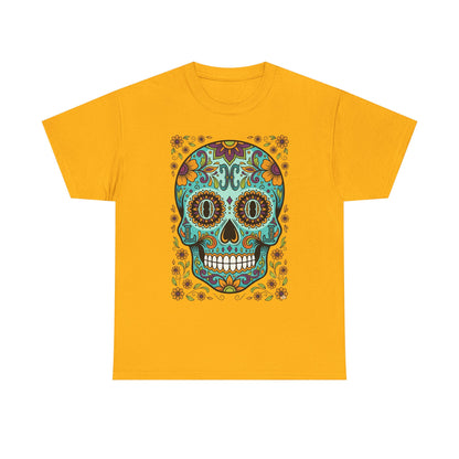 Mexican Loco Skull T‑Shirt — "Loco" Day of the Dead Graphic Tee
