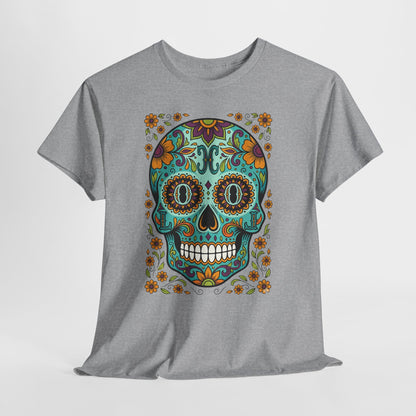 Mexican Loco Skull T‑Shirt — "Loco" Day of the Dead Graphic Tee