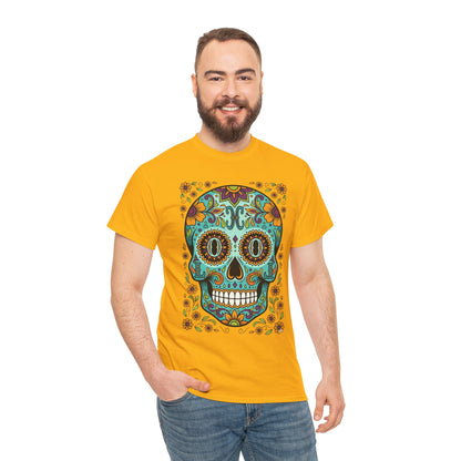 Mexican Loco Skull T‑Shirt — "Loco" Day of the Dead Graphic Tee