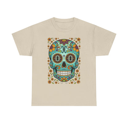 Mexican Loco Skull T‑Shirt — "Loco" Day of the Dead Graphic Tee