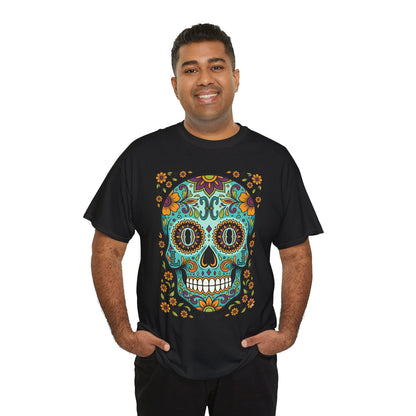 Mexican Loco Skull T‑Shirt — "Loco" Day of the Dead Graphic Tee