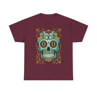 Mexican Loco Skull T‑Shirt — "Loco" Day of the Dead Graphic Tee