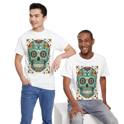 Mexican Loco Skull T‑Shirt — "Loco" Day of the Dead Graphic Tee