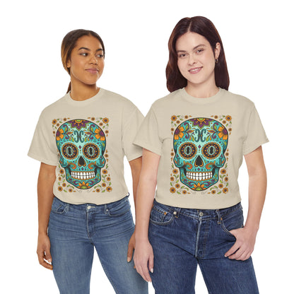 Mexican Loco Skull T‑Shirt — "Loco" Day of the Dead Graphic Tee