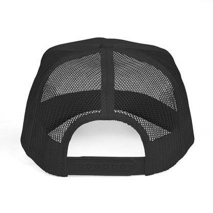 D.I.L.L.I.G.A.F. Trucker Cap — Bold Casual Mesh Back Hat for Everyday Wear