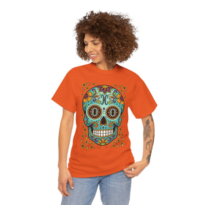 Mexican Loco Skull T‑Shirt — "Loco" Day of the Dead Graphic Tee