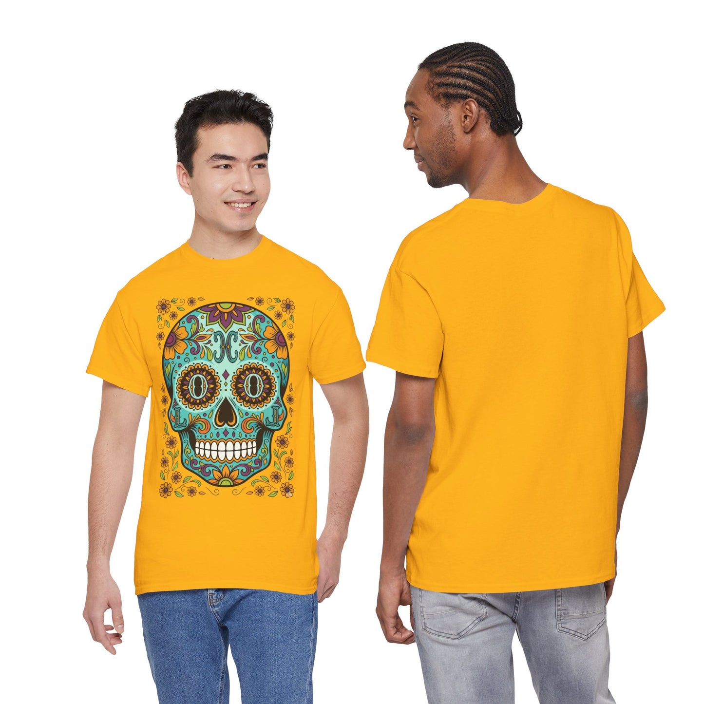 Mexican Loco Skull T‑Shirt — "Loco" Day of the Dead Graphic Tee