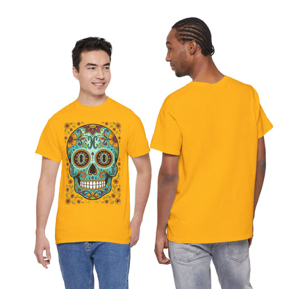 Mexican Loco Skull T‑Shirt — "Loco" Day of the Dead Graphic Tee