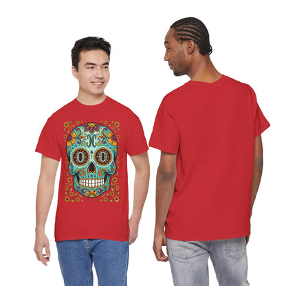 Mexican Loco Skull T‑Shirt — "Loco" Day of the Dead Graphic Tee