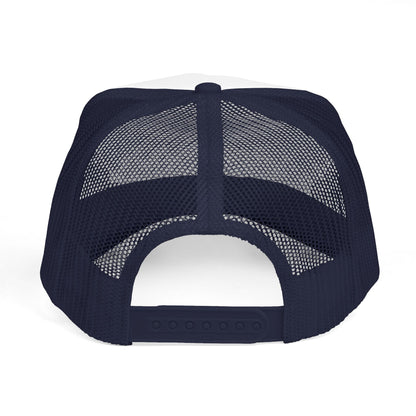 D.I.L.L.I.G.A.F. Trucker Cap — Bold Casual Mesh Back Hat for Everyday Wear