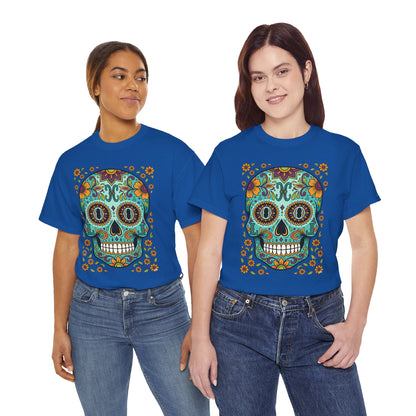 Mexican Loco Skull T‑Shirt — "Loco" Day of the Dead Graphic Tee