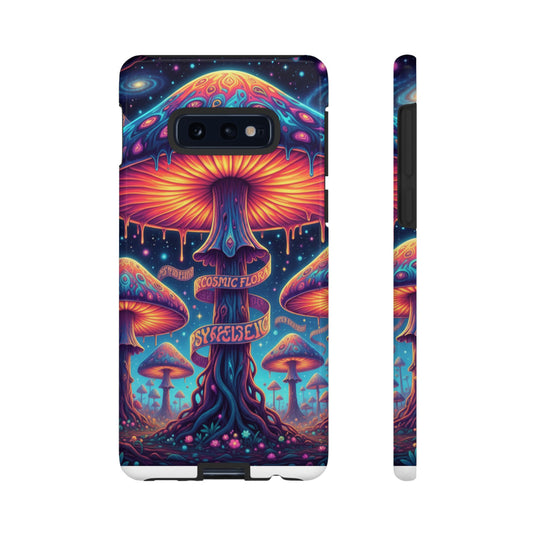 Psychedelic Mushroom Phone Case — For Samsung & Google