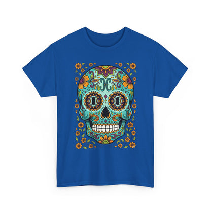 Mexican Loco Skull T‑Shirt — "Loco" Day of the Dead Graphic Tee