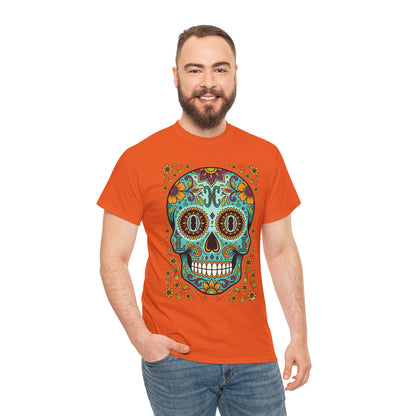 Mexican Loco Skull T‑Shirt — "Loco" Day of the Dead Graphic Tee
