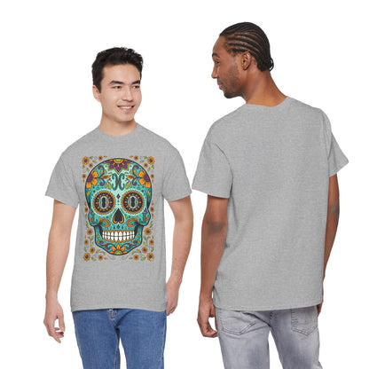 Mexican Loco Skull T‑Shirt — "Loco" Day of the Dead Graphic Tee