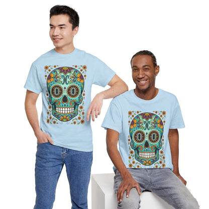 Mexican Loco Skull T‑Shirt — "Loco" Day of the Dead Graphic Tee