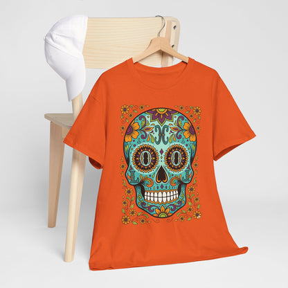 Mexican Loco Skull T‑Shirt — "Loco" Day of the Dead Graphic Tee