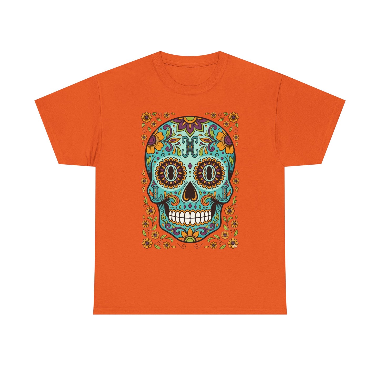 Mexican Loco Skull T‑Shirt — "Loco" Day of the Dead Graphic Tee